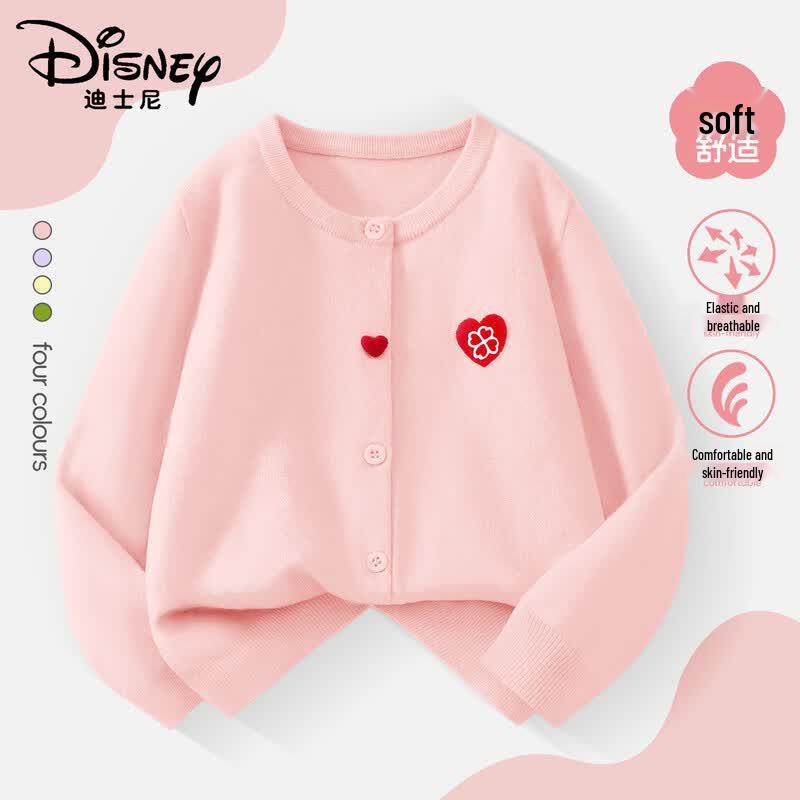 Disney Милый вязаный кардиган для девочек