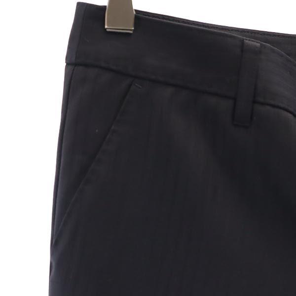 Burberry Sanyo Shokai Сделано в Японии Шерстяные брюки в полоску 38 Женские Б/У