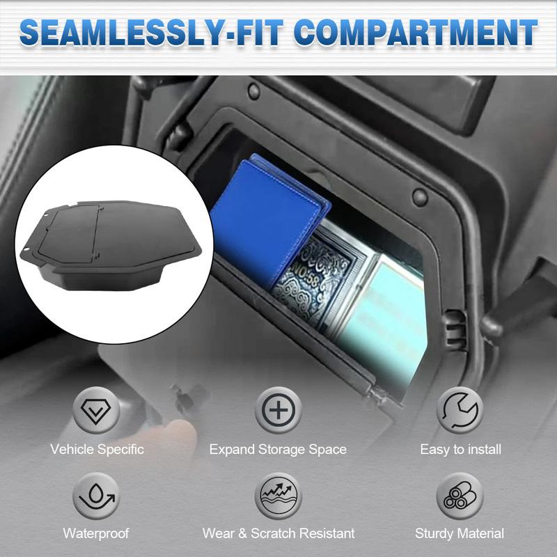 Car Armrest Storage Hidden Box For Land Rover Defender 90 110 130 2024 2025 Press Type Armrest Box Tidying