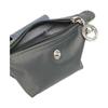 New LONGCHAMP Le Pliage Green Canvas With Leather Trim Dumpling Bag Canvas Bag Coin Purse Women's Gray 30016919P66