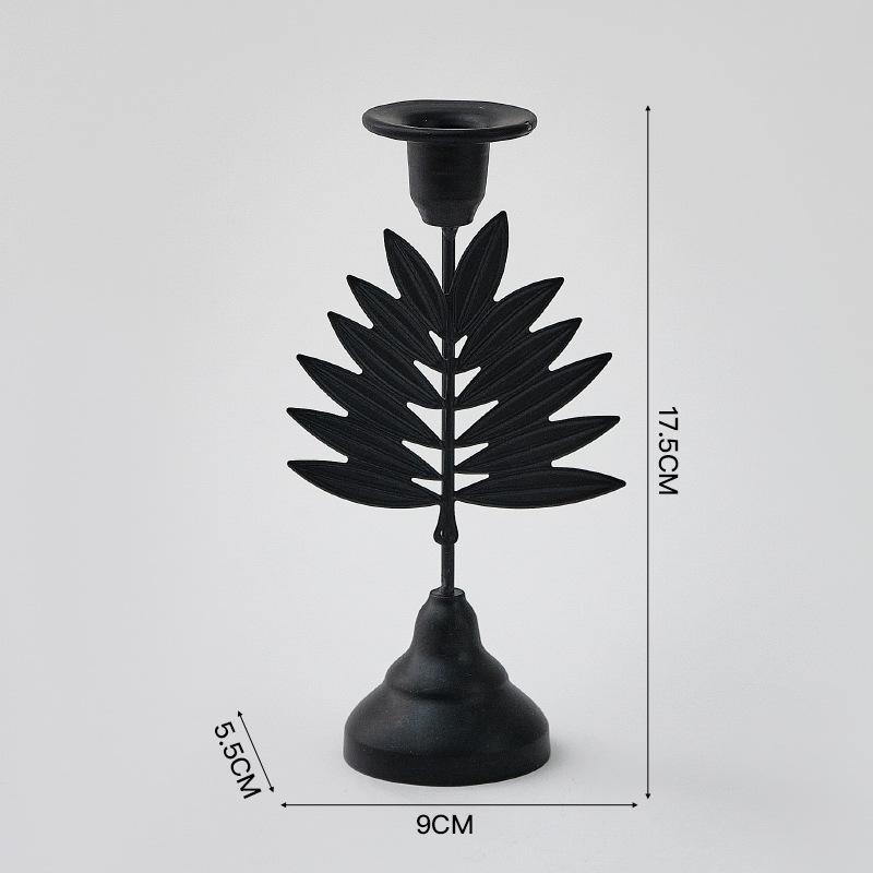 Романтические украшения стола Ретро Реквизит для ужина при свечах Подсвечники