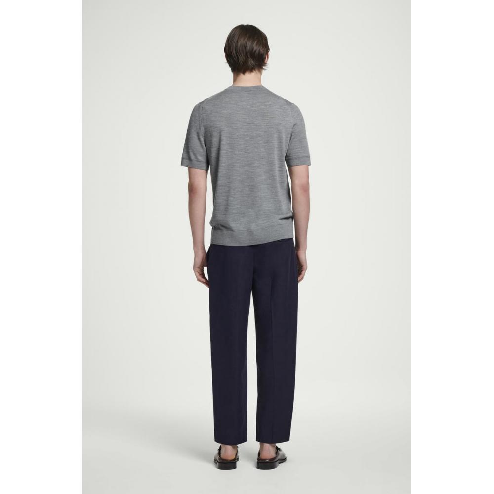 COS Футболка Japan Slim FiT из мериносовой шерсти