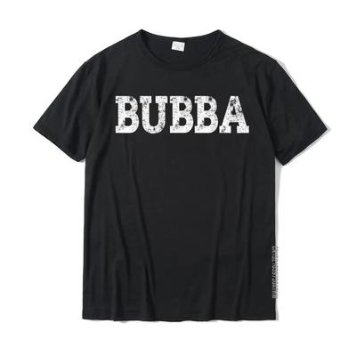 Футболка Bubba - Подарочная футболка с именем или прозвищем, футболка, топы, рубашки, горячая распродажа, европейский хлопок, студенческие футболки, Европа