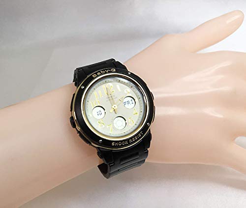 Casio CASIO watch G-SHOCK pair watch in genuine pair case G-Shock & Baby G 2-piece set GA-110-1BJF BGA-151EF-1BJF