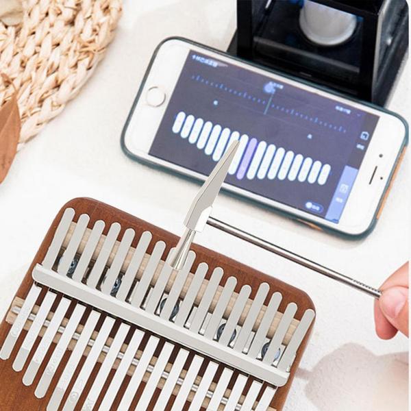 Thumb Piano Keys Kalimba 17 High Quality Wood Mbira Body Musical Instruments With Learning Book Kalimba Piano Christmas Gift