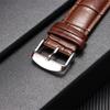 Универсальный сменный кожаный ремешок для часов из коровьей кожи для Seiko для мужчин женщин 12 мм 14 мм 16 мм 18 мм 20 мм 22 мм 21 мм Ремешок для часов