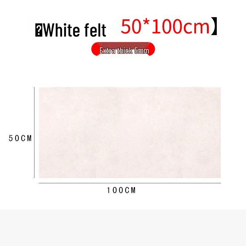 Толстый фетровый коврик для каллиграфии - Одеяло для рисования и письма для начинающих