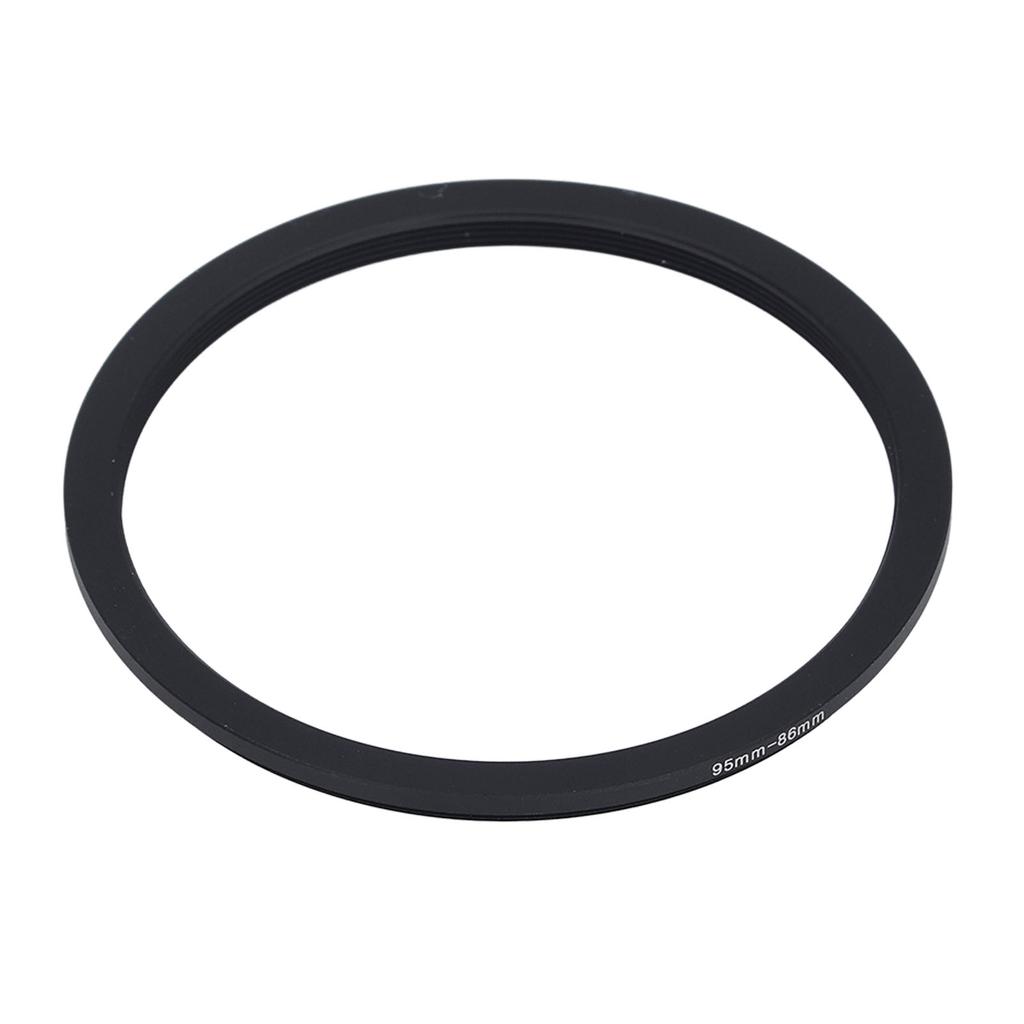 Filter Adapter Ring 95mm To 86mm Aluminum Alloy Threaded Lens Filter Adapter Ring for Camera