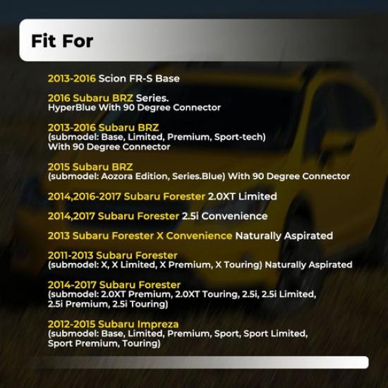 2X Camshaft Position Sensors For Subaru Legacy Outback Forester Impreza EOOK