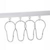 Beadless Limpet Shower Curtain Hooks 10/20 Pcs 304 Stainless Steel Rust Resistant for Home Rental Bathroom Use