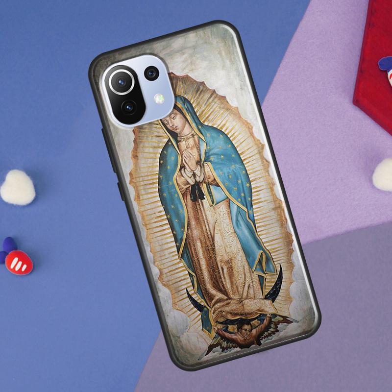 Чехол Virgen De Guadalupe Дева Мария для Xiaomi 13 14 Ultra 11T 12T 13T 14T Pro POCO X7 Pro X3 X5 F3 F5 F6 M6 X6 Pro
