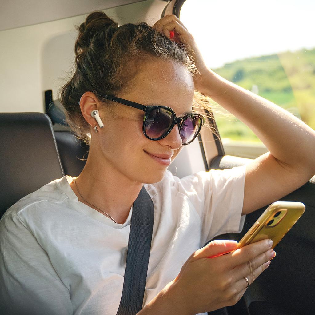 Tronsmart Sounfii R4 Wireless Bluetooth 5.3 Headphones with ENC - White