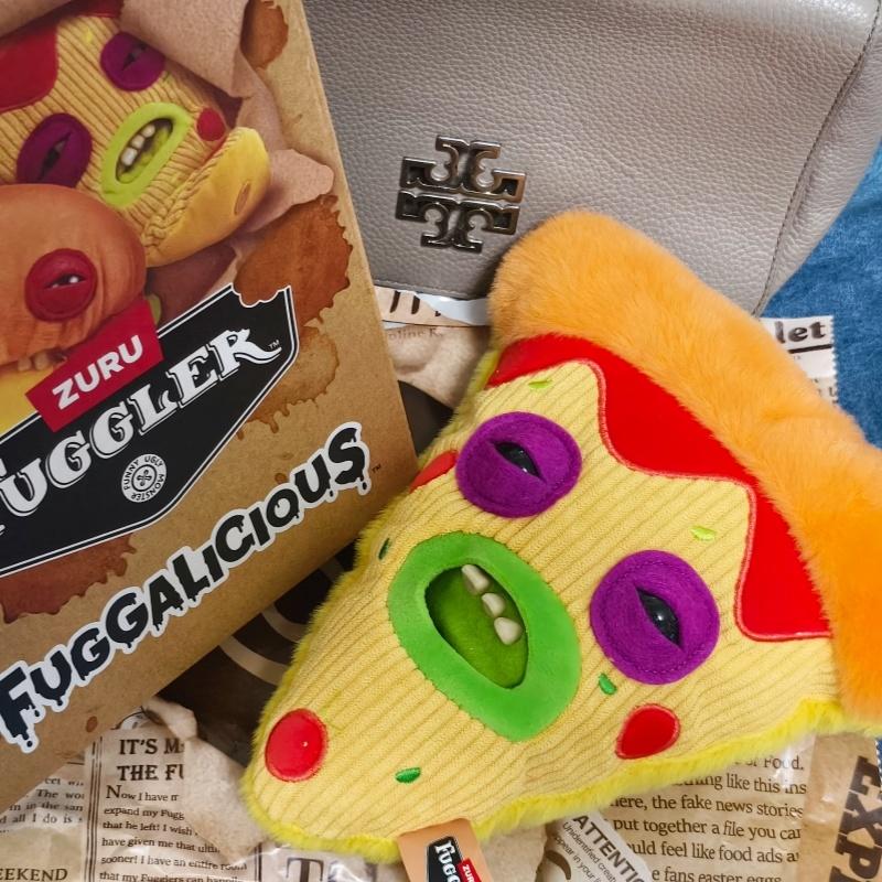 Плюшевая игрушка Монстр с зубами Fuggalicious, Слепой бокс, Тематика еды, Уродливая милая, Коллекционная, Мягкая, Модная кукла, Игрушка, Подарок