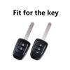 Прозрачный Черный ТПУ Для Honda Accord 2013- Civic Xrv City Crv 2013 2014 Чехол Держатель Аксессуары для Автомобильного Ключа