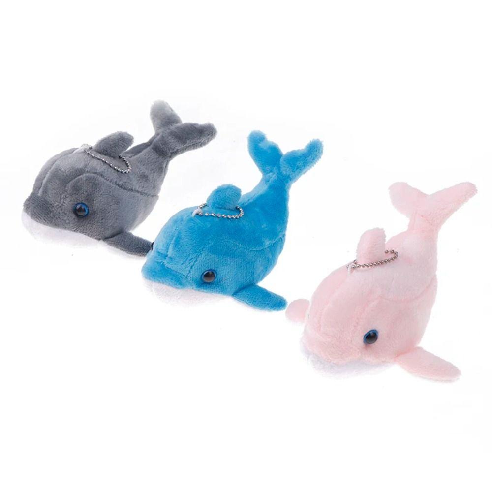 Plush Animal Plush Whale Doll Animal Whale Whale Pendant Children Toys