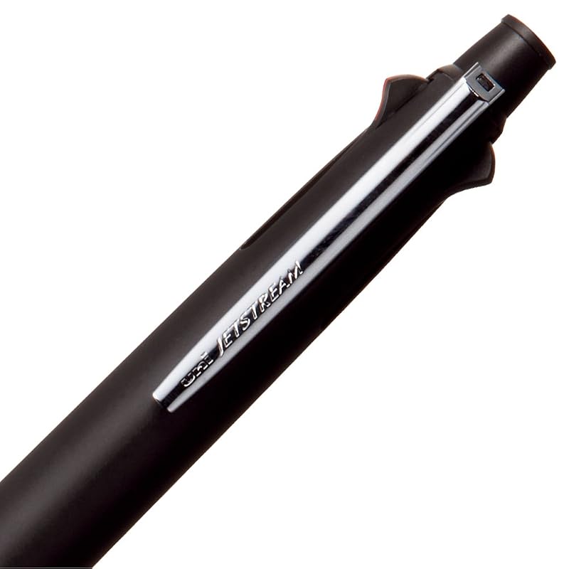 Многофункциональная ручка Mitsubishi Pencil Jetstream 4&1, 0,5 мм, черная - Легко писать MSXE510005.24