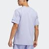 Adidas Originals Trefoil T Shirt Men's Dark Purple HC2138-