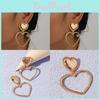 Heartshaped Jewelry Elegant With Electroplating For Holiday And Events Festive