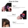 Heatless Hair Rollers Set Self-Adhesive Rollers Curlers Set Hair Clips DIY Curling Tool
