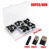 D1 D2 D3 Quick Splice Wire Connectors Solderless Push in Cable Terminal Set Auto Car LED Audio Fast Electrical Joint Block Kit