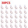 50pcs TEC1-12706 Heatsink Thermoelectric Cooler 12V 5.8A Thermoelectric Cooler Peltier 40x40MM for Cooling for Power Generation