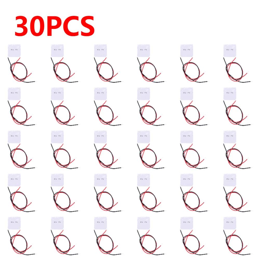 50pcs TEC1-12706 Heatsink Thermoelectric Cooler 12V 5.8A Thermoelectric Cooler Peltier 40x40MM for Cooling for Power Generation