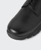 Musinsa Standard Round Derby Sneakers [Black]