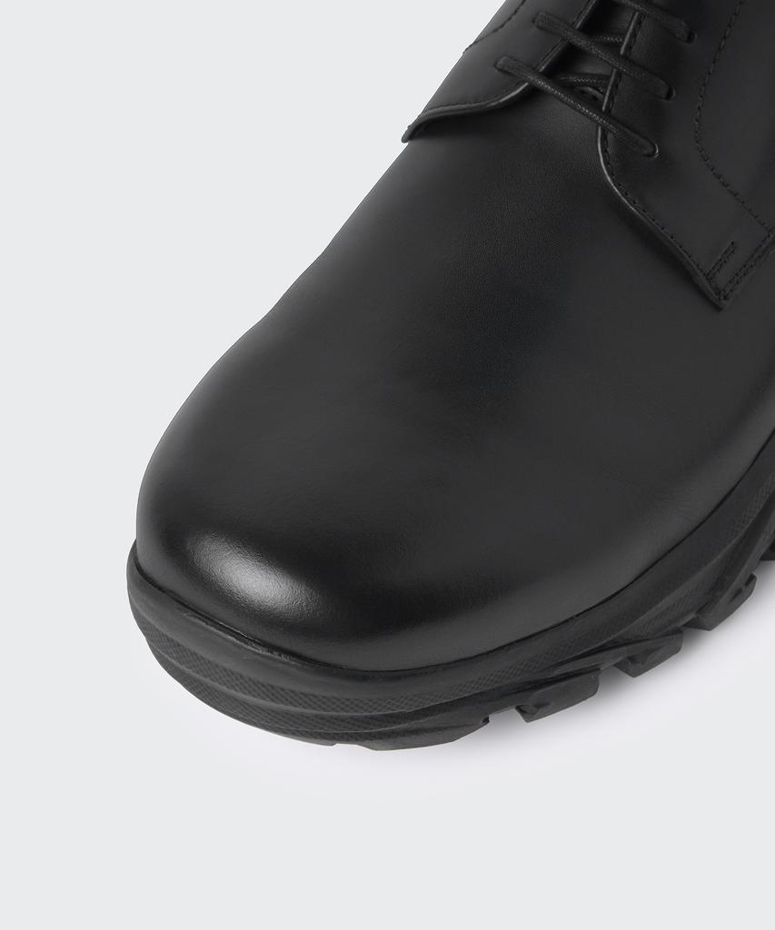 Musinsa Standard Round Derby Sneakers [Black]