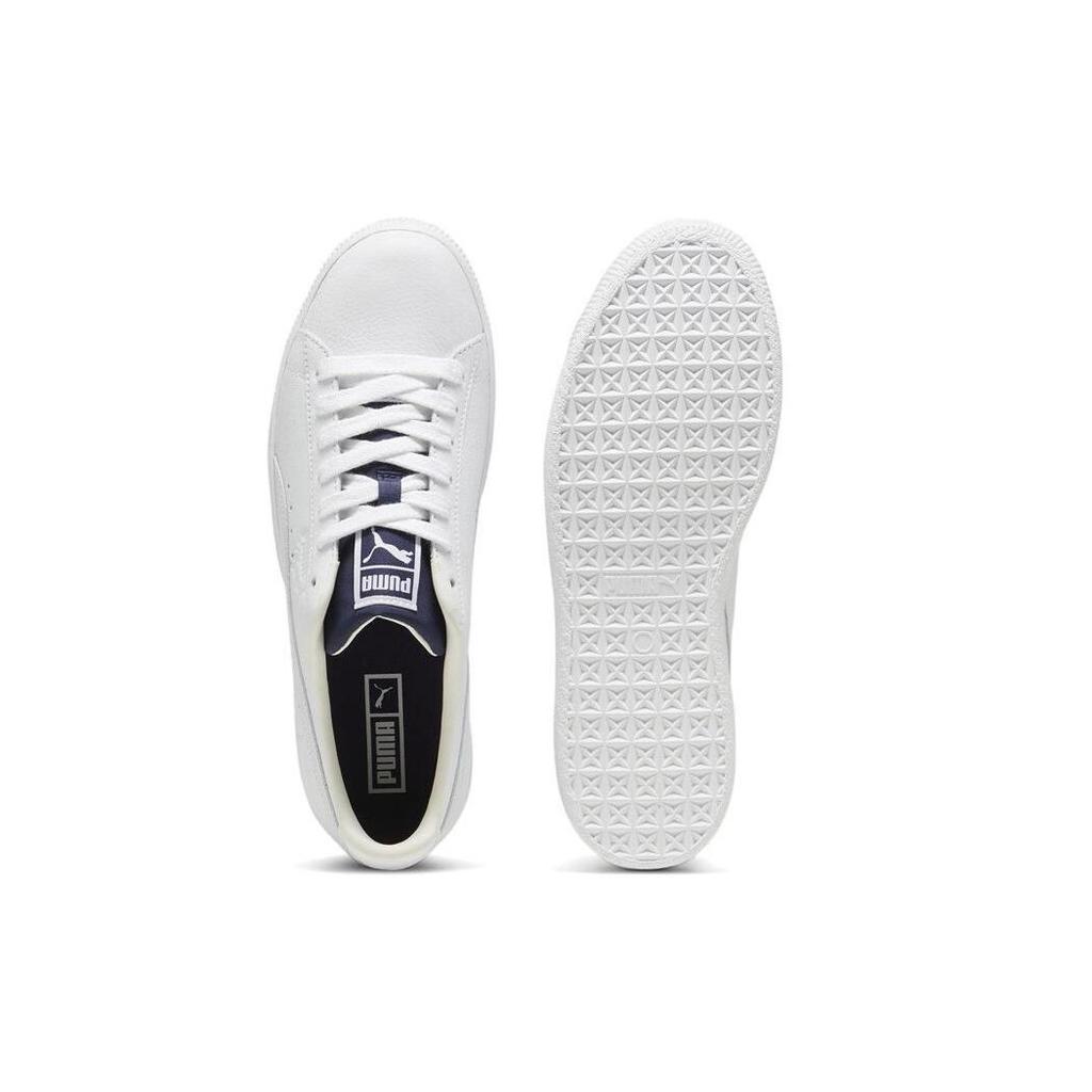 Puma Sf Clyde Varsity 2 Comfortable Versatile Low-Top Sneakers Unisex Sneakers White Blue 396491-02