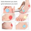 4Pcs Flower Heel Pad Self-adhesive Non-slip Foot Pain Relief Blister Prevention Loose Shoes High Heel Grip Cushion Protector Insert Liner
