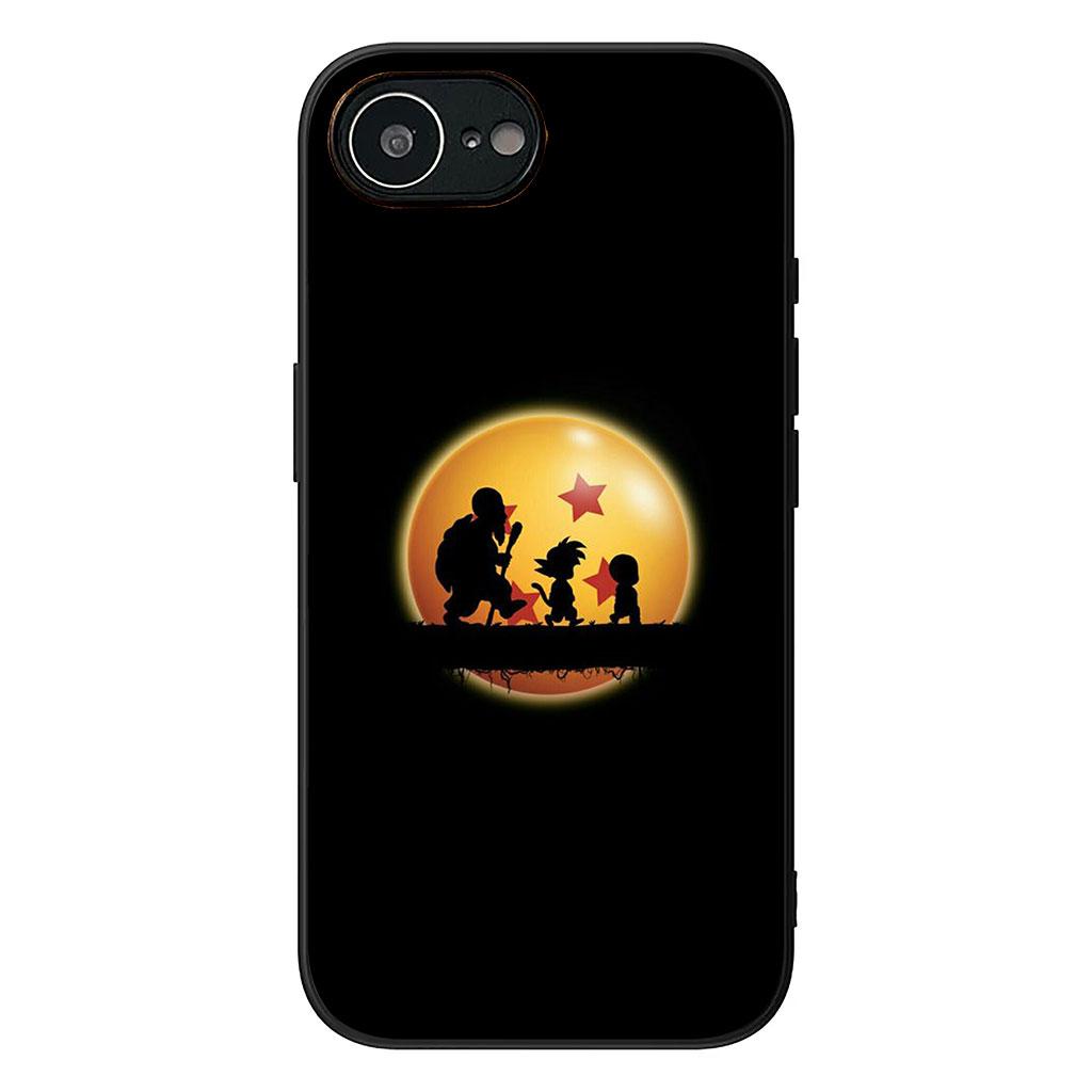Dragon Gokus Balls Z DragonBalls Super Phone Cover for Apple iPhone 16 15 14 Plus 13 12 Mini 17 Pro Max + ProMax 16E Air Case