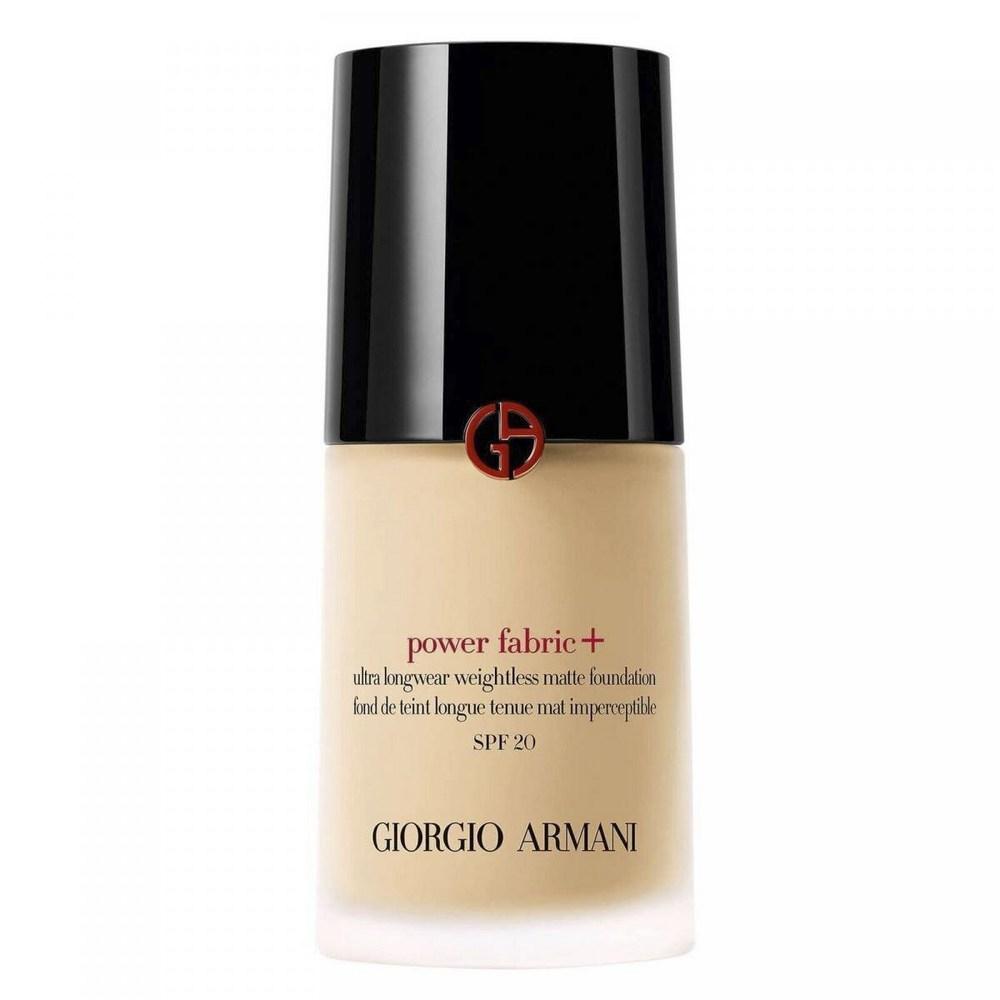 Giorgio Armani Тональная основа Power fabric + SPF20 Тональная основа 30 мл, Нет. 2, 1 шт.