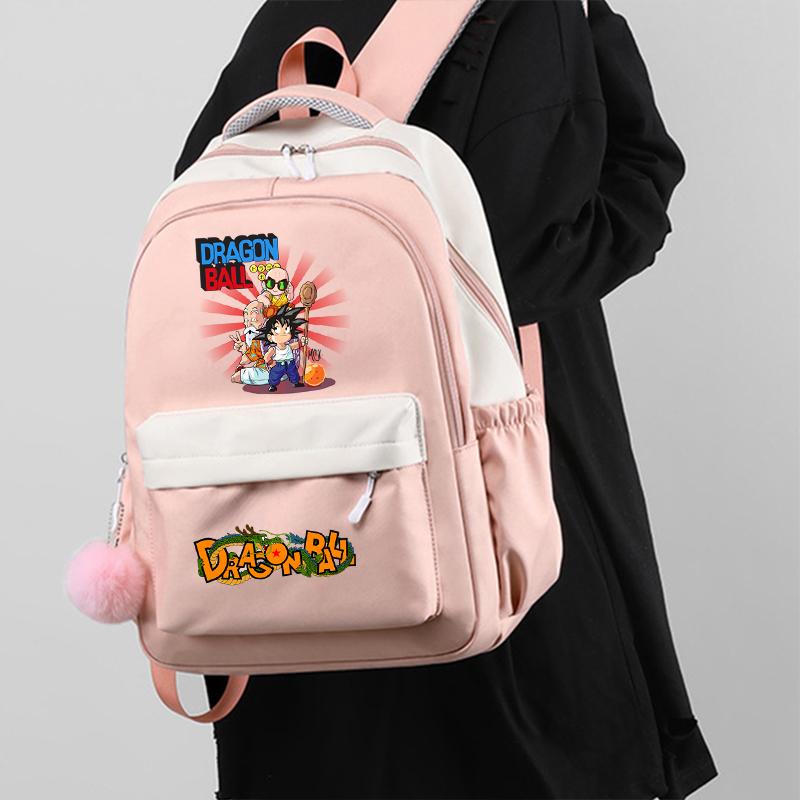 Аниме Dragon Ball Kawaii рюкзак для ноутбука легкая повседневная сумка для подростков мальчиков девочек обратно в школу женщин мужчин сумка для отдыха дорожная сумка рюкзак