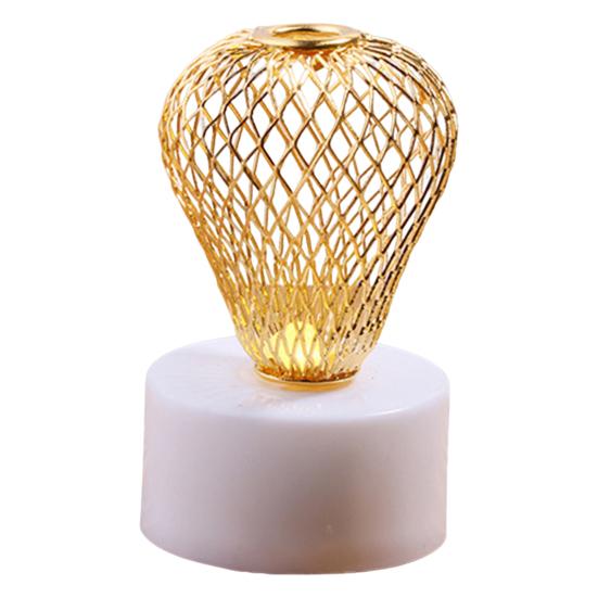 Звезда Луна железная художественная сетка подсвечник свеча лампа в деревенском стиле форма для дисплея Рамадан Ид Мубарак праздничное украшение