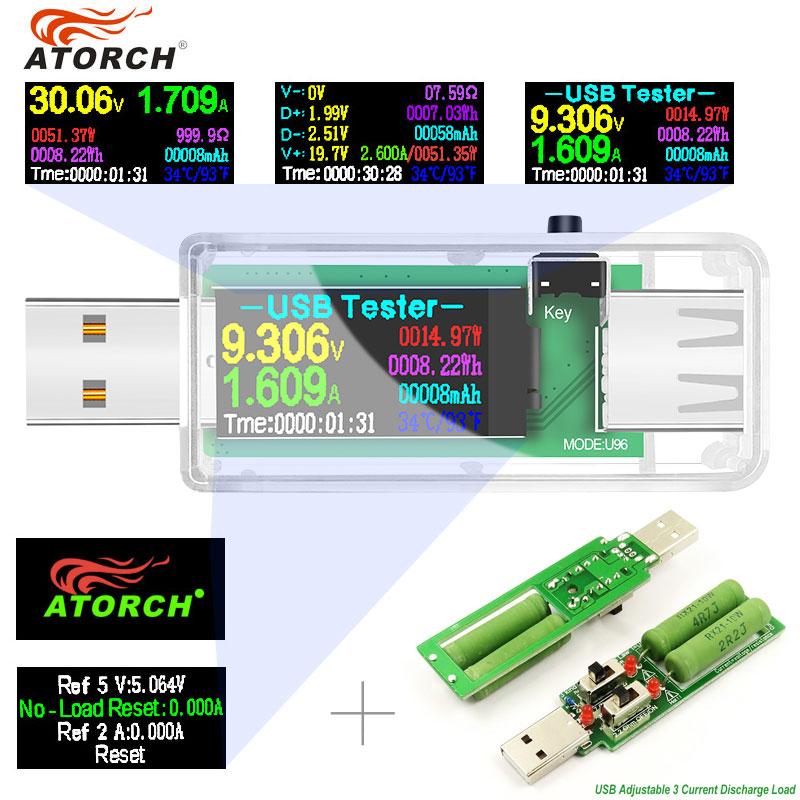 USB tester 13 in 1 DC Digital voltmeter amperimetro voltage current volt meter ammeter detector power bank charger indicator