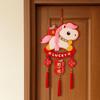 Traditional Spring Festival Door Decoration Horse Year Hanging Ornaments  Party Decoration