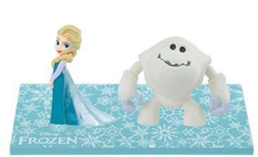 Персонажи Disney MEGA World Коллекционная фигурка Frozen Normal