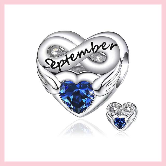 Бусины из стерлингового серебра 925 пробы с кубическим цирконием, подвески "Всевидящий глаз", подходят к оригинальному браслету, ювелирные изделия