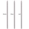 Ballpoint Pen Replacement Replace Refill Black Blue Red Medium Nib Core Diamond Pen Refills
