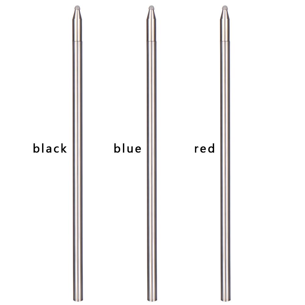 Ballpoint Pen Replacement Replace Refill Black Blue Red Medium Nib Core Diamond Pen Refills