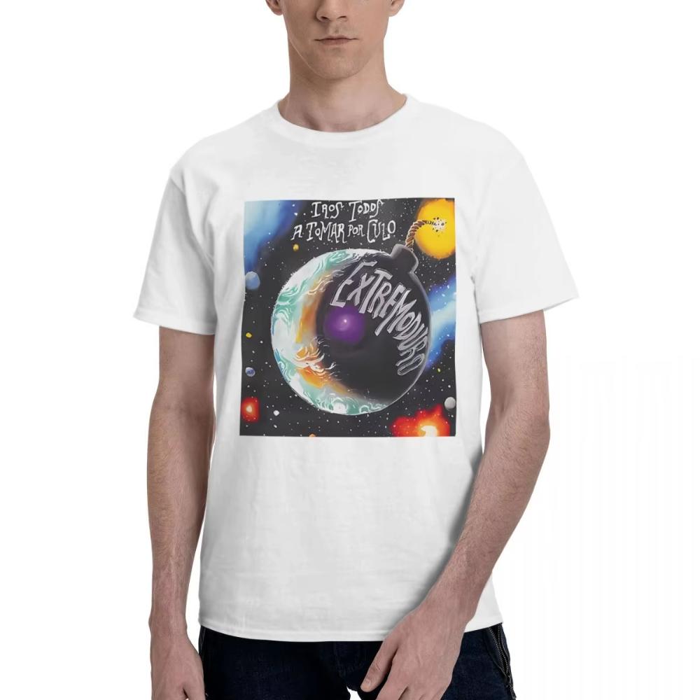 Extremoduro Cotton Casual Breathable Confortable Printed Oversized TShirt Mens and Womens Clothing Brands Male Wear