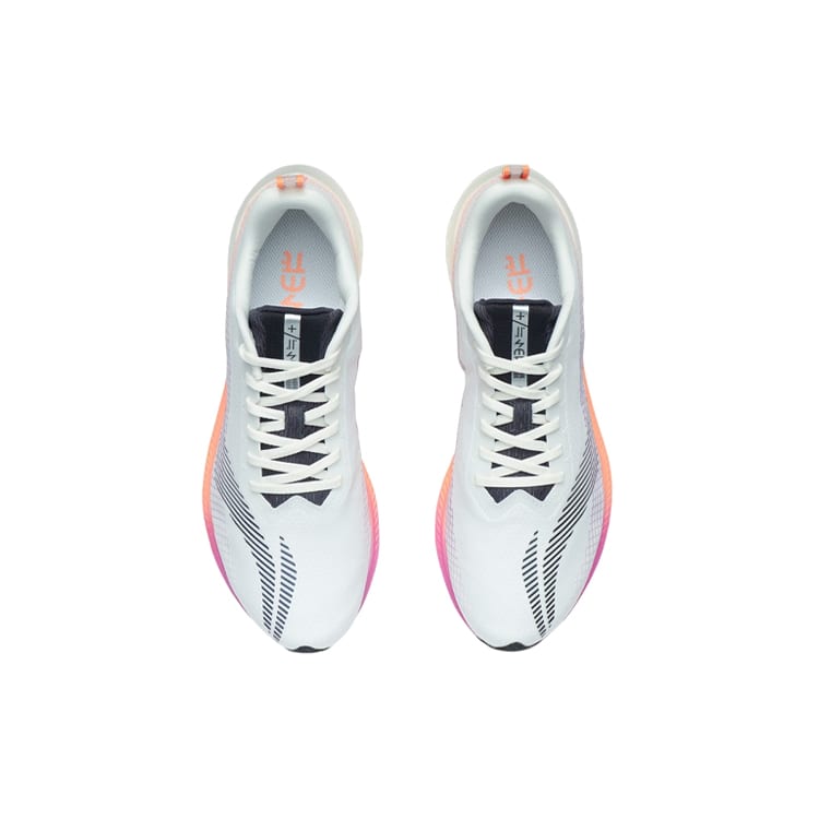 Li Ning Red Hare 5 Pro Нескользящие, Износостойкие, Поддерживающие, Светоотражающие Низкие Беговые Кроссовки Мужские Белые ARMR015-1