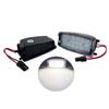 Пара Для Land Rover Discovery Freelander LR2 LR3 LR4 Range Rover Sport 2007-2013 Светодиодная лампа под боковым зеркалом, фонарь подсветки двери