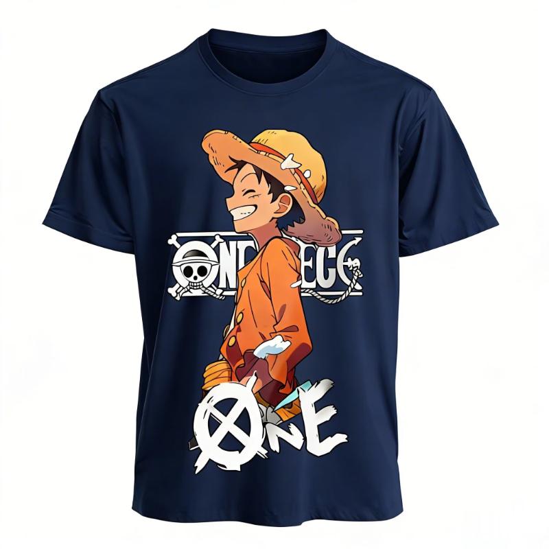 One Piece Anime Graphic T Shirt Men Women Luffy Cotton Summer 2026 Casual Short Sleeve Tee Cartoon Print Tops Manga Cosplay Y2k