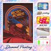 Arctic Monkeys Diamond Painting Kit 5D Full Drill DIY Diamond Mosaic Wall Art Home Decor