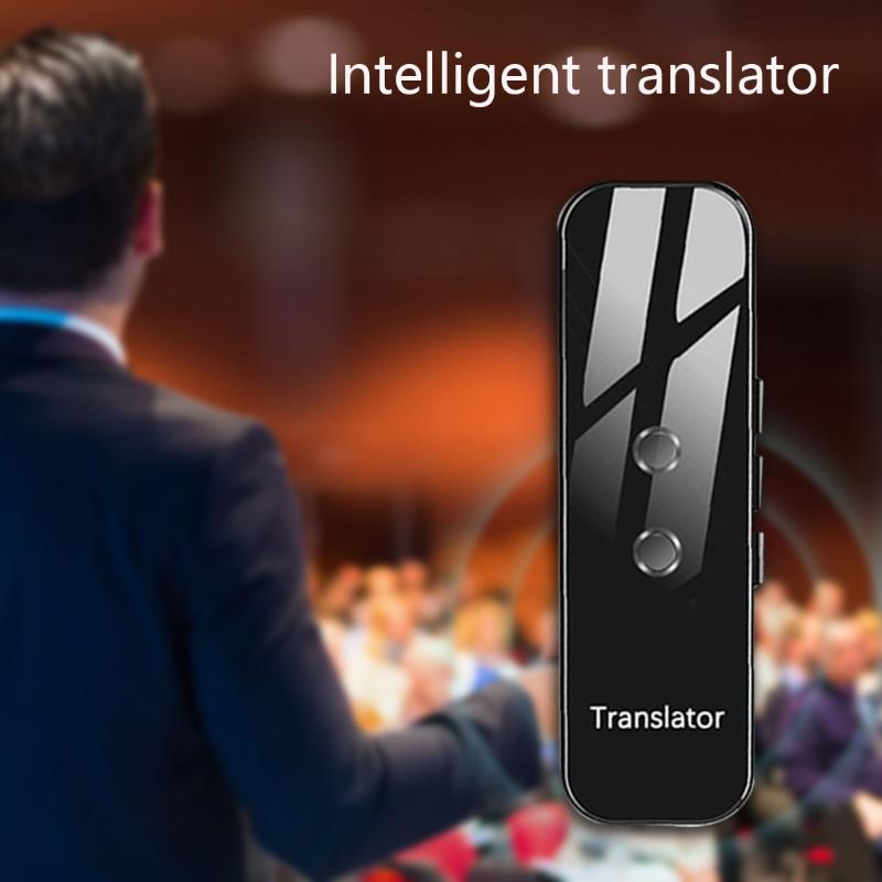 Новинка 2023 года, портативный аудиопереводчик G6, мгновенный голосовой переводчик, поддержка 72 языков, голосовой текстовый переводчик 3 в 1, Bluetooth-переводчик