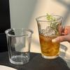 Простая прозрачная кружка для сока и молочного чая в корейском стиле, кофейная чашка, домашняя креативная кружка для холодного заваривания латте, специальная для вечеринок, пузырчатое стекло
