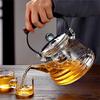 1000ml Starry Sky Lid Glass Teapots With Tea Strainer Infuser Heat Resistant Cooking Puer Oolong Tea Pot Kung Fu Tea Set