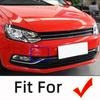 Для Volkswagen Polo Хэтчбек 2014 2015 2016 2017 Передний Бампер Буксировочный Крюк Прицепная Крышка Заглушка Крюк для Буксировки Буксировочное Ушко Накладка