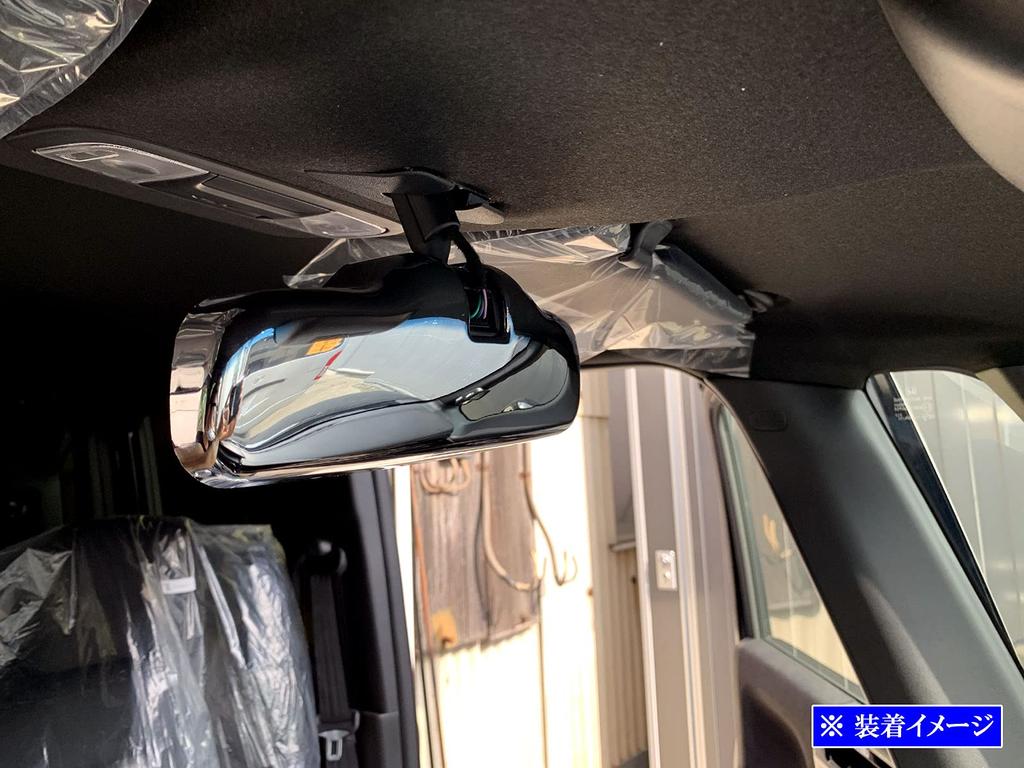 BRIGHTZ JH3 JH4 Хромированная накладка на салонное зеркало JH H3 H4 3 4 N WGN NWGN N Wagon N Wagon N Wagon N WGN N-WGN [ROOM-MIR-016]